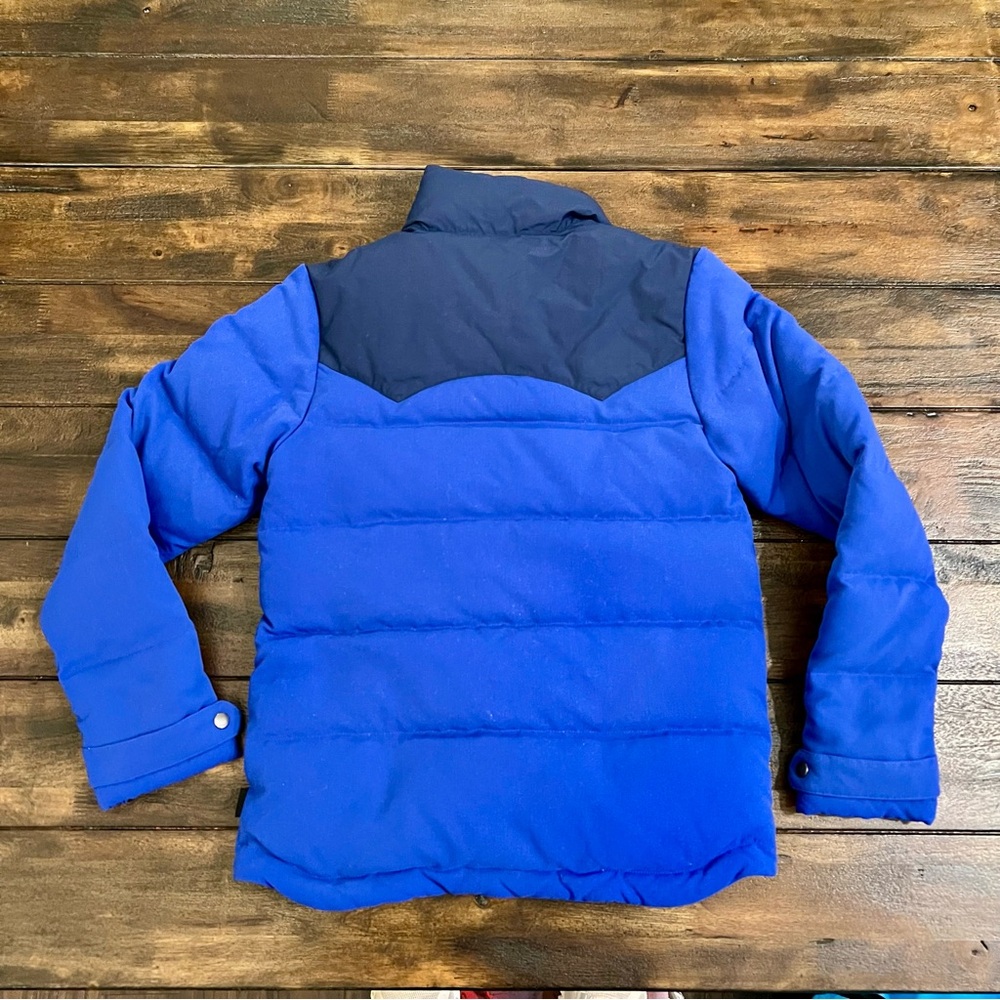Patagonia Mushroom Print Bivy Down Puffer Jacket RARE - Picture 6 of 6